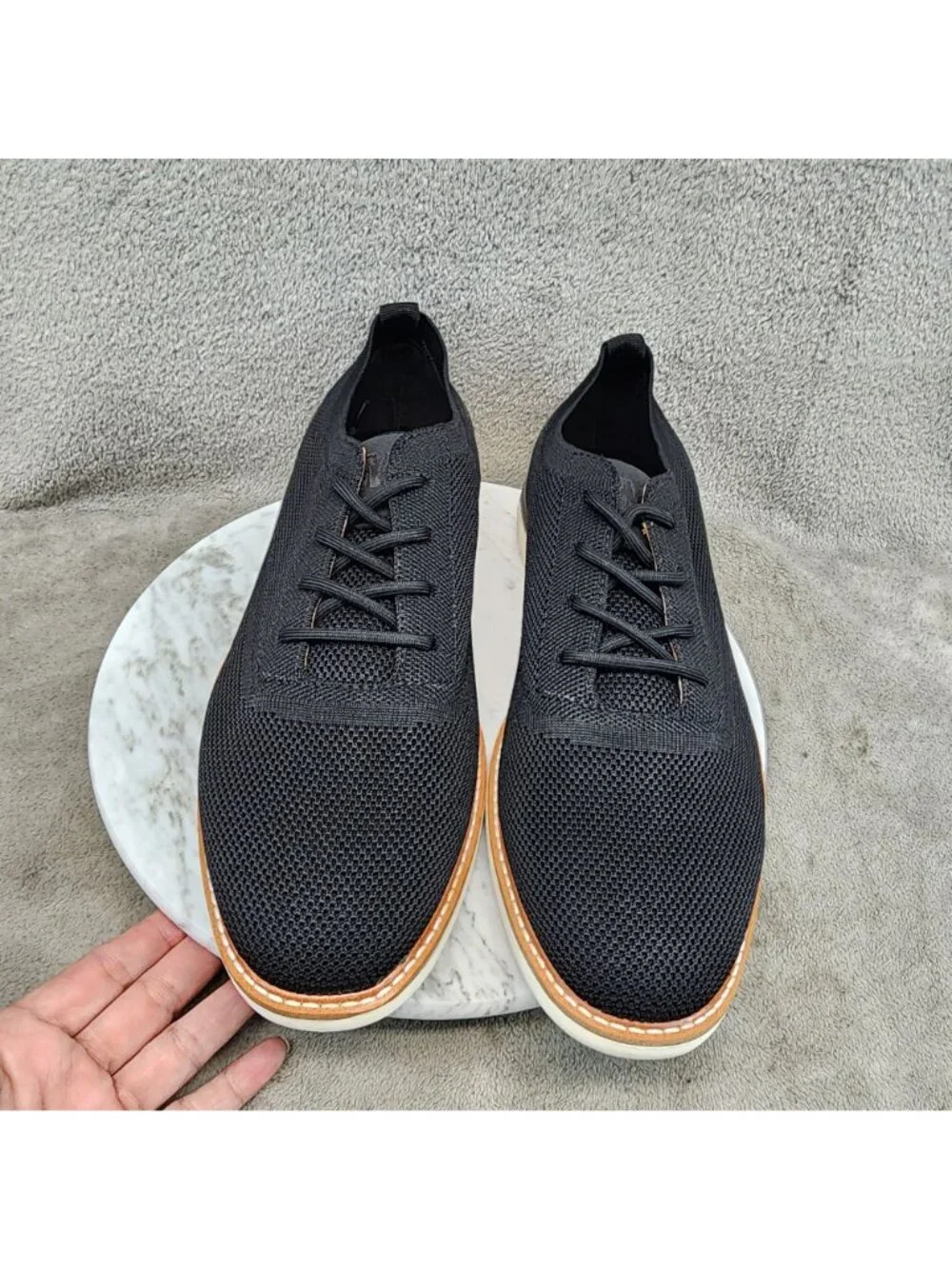Madden Shoes Mens Size 12 Black Lace Up Oxford *NWT*